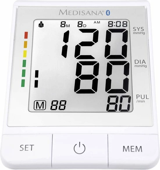 Medisana BU 530 Connect Bovenarmbloeddrukmeter 15 Medisana BU 530 Connect Bovenarmbloeddrukmeter - Afbeelding 13