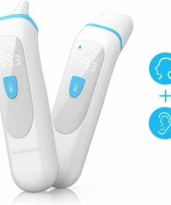 Oorthermometer En Voorhoofd Koortsthermometer Voor Jong En Oud - Infrarood Thermometer - Thermometer Lichaam - Ecomtrends? 15 Oorthermometer En Voorhoofd Koortsthermometer Voor Jong En Oud - Infrarood Thermometer - Thermometer Lichaam - Ecomtrends? -Yunmai Shop 550x585 4