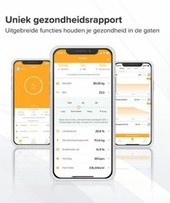 Robi Products Robi S6 Personenweegschaal Met Lichaamsanalyse -Yunmai Shop 550x586 1