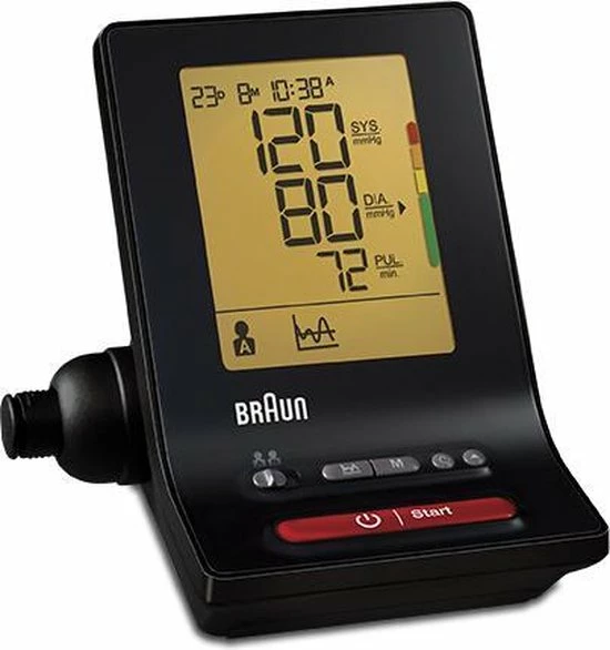 Braun Bp6200 - Bovenarm Bloeddrukmeter 8 Braun Bp6200 - Bovenarm Bloeddrukmeter - Afbeelding 6