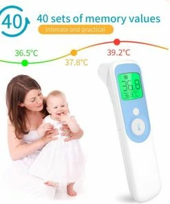 AOJ Medical AOJ-20C Thermometer Voorhoofd En Oor - ISO 9001 Gecertificeerde Koortsthermometer - Volwassenen En Baby Of Kind - Infrarood - Lichaam 17 AOJ Medical AOJ-20C Thermometer Voorhoofd En Oor - ISO 9001 Gecertificeerde Koortsthermometer - Volwassenen En Baby Of Kind - Infrarood - Lichaam -Yunmai Shop 550x586 9