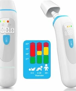 Oorthermometer En Voorhoofd Koortsthermometer Voor Jong En Oud - Infrarood Thermometer - Thermometer Lichaam - Ecomtrends? 16 Oorthermometer En Voorhoofd Koortsthermometer Voor Jong En Oud - Infrarood Thermometer - Thermometer Lichaam - Ecomtrends? -Yunmai Shop 550x587 4