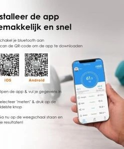 MGS Tech Slimme Personenweegschaal Met Volledig Lichaamsanalyse En Vetpercentage - Digitale Bluetooth Weegschaal Met App - Beste Koop 21 MGS Tech Slimme Personenweegschaal Met Volledig Lichaamsanalyse En Vetpercentage - Digitale Bluetooth Weegschaal Met App - Beste Koop -Yunmai Shop 550x588 2