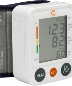 C-CARE Cresta Care BPM220 Digitale Pols Bloeddrukmeter Met Who Indicatie En Weergave Van De Hartslag 19 C-CARE Cresta Care BPM220 Digitale Pols Bloeddrukmeter Met Who Indicatie En Weergave Van De Hartslag -Yunmai Shop 550x588 5