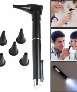 LOUZIR Oorkijker - Otoscoop - Oor Kijker - Oorsmeer - Auriscoop - Otoscope