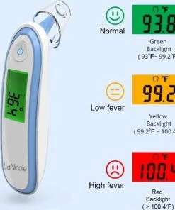 LaNicole®-Infrarood-oor-voorhoofd-thermometer-Roze-koorts-lichaamstemperatuur-baby-kind-volwassen-lichaamsthermometer 22 LaNicole®-Infrarood-oor-voorhoofd-thermometer-Roze-koorts-lichaamstemperatuur-baby-kind-volwassen-lichaamsthermometer -Yunmai Shop 550x590 3