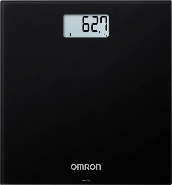 OMRON HN300T2 Intelli IT Personenweegschaal - Slimme Weegschaal - Smart Scale - Met Mobiele App - Max. 150kg - Zwart 3 OMRON HN300T2 Intelli IT Personenweegschaal - Slimme Weegschaal - Smart Scale - Met Mobiele App - Max. 150kg - Zwart