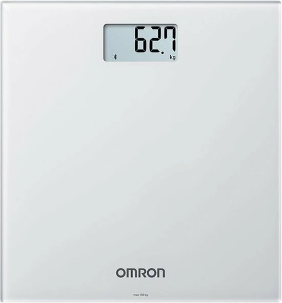 OMRON HN300T2 Intelli IT Personenweegschaal - Slimme Weegschaal - Smart Scale - Met Mobiele App - Max. 150kg - Grijs 10 OMRON HN300T2 Intelli IT Personenweegschaal - Slimme Weegschaal - Smart Scale - Met Mobiele App - Max. 150kg - Grijs - Afbeelding 8
