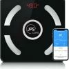 JPS Care? Personenweegschaal - Smart Weegschaal - Met 12 Lichaamsanalyse & Vetpercentage Metingen - Digitaal - Bluetooth Met App - Oplaadbaar Met 6 Maanden Batterij - Zwart 2 JPS Care? Personenweegschaal - Smart Weegschaal - Met 12 Lichaamsanalyse & Vetpercentage Metingen - Digitaal - Bluetooth Met App - Oplaadbaar Met 6 Maanden Batterij - Zwart -Yunmai Shop 550x592