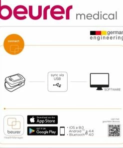 Beurer PO80 - Saturatiemeter/Pulseoximeter - Hartslagmeter - USB Data-overdracht 19 Beurer PO80 - Saturatiemeter/Pulseoximeter - Hartslagmeter - USB Data-overdracht -Yunmai Shop 550x595 4