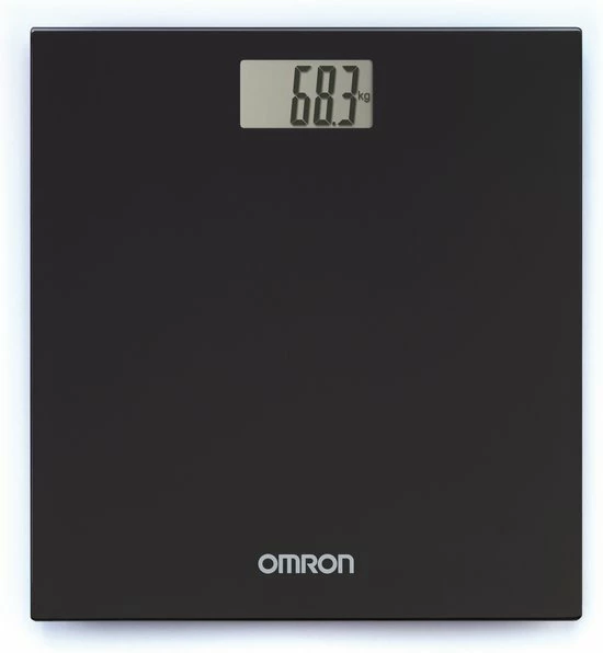 OMRON HN289 Personenweegschaal - Digitale Weegschaal - Scale Body - Weight Scale - Max. 150kg - Diep Zwart 5 OMRON HN289 Personenweegschaal - Digitale Weegschaal - Scale Body - Weight Scale - Max. 150kg - Diep Zwart - Afbeelding 3