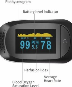 Medical Casa Da Praia - Digitale Vingertop Pulse Saturatiemeter - Zuurstofmeter Vinger Met Hartslagmeter - Oximeter - Best Getest - CE Certificaat - Incl. Opbergtas En Draagkoord 19 Medical Casa Da Praia - Digitale Vingertop Pulse Saturatiemeter - Zuurstofmeter Vinger Met Hartslagmeter - Oximeter - Best Getest - CE Certificaat - Incl. Opbergtas En Draagkoord -Yunmai Shop 550x597 3