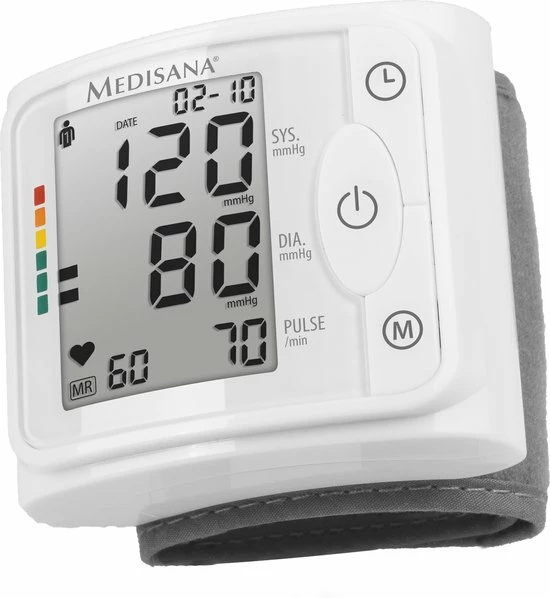 Medisana BW 320 Polsbloeddrukmeter 16 Medisana BW 320 Polsbloeddrukmeter - Afbeelding 14