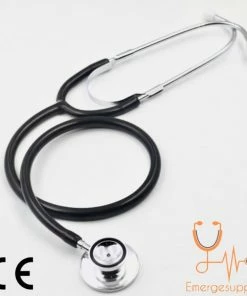 Emergesupply ™ - Professionele Stethoscoop - Stethoscoop - Dubbele Kop - Medische Stethoscoop - Geneeskunde - Lichamelijk Onderzoek - Hartslag - Bloeddruk - Dokter - Verpleegkundige