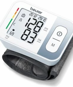 Beurer BC28 - Bloeddrukmeter Pols - Hartritmestoornis Herkenning 13 Beurer BC28 - Bloeddrukmeter Pols - Hartritmestoornis Herkenning -Yunmai Shop 550x598 6