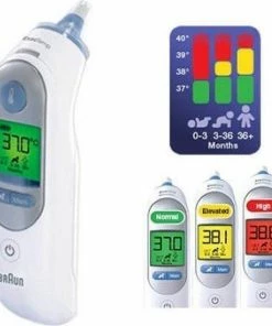 Braun Thermoscan 7 IRT 6520 Thermometer -Yunmai Shop 550x600 1