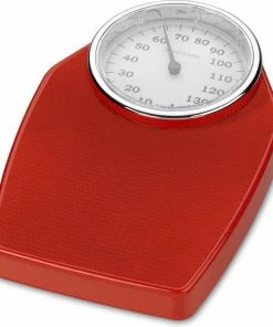 Medisana PS 100 - Analoge - Personenweegschaal - Rood -Yunmai Shop 550x601 2