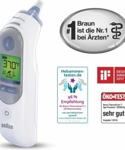 Braun IRT 6520 ThermoScan 7 Thermometer 31 Braun IRT 6520 ThermoScan 7 Thermometer -Yunmai Shop 550x601