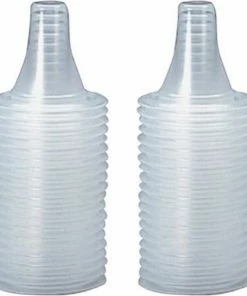 Beschermkapjes Oorthermometer Braun | 200 Stuks - Hygi?nische Barri?re - Eenmalig Te Gebruiken | Oormeter - Koortsmeter - Oortips - Kapjes | De Veiligheids-winkel