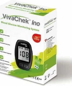 Flynther VivaChek Ino Glucosemeter Startpakket (inclusief 100 Lancetten, 50 Teststrips En Een Prikpen) -Yunmai Shop 550x601 6