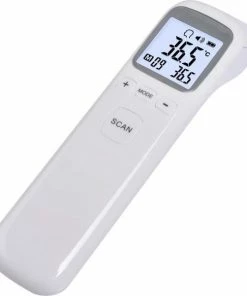 Medimeter Infrarood Thermometer Voorhoofd - Thermometer Lichaam - Koortsthermometer Voor Volwassenen En Baby's - Digitale Thermometer Koorts - Instant Meting In 1 Seconde - Makkelijk Te Lezen In Het Donker - Alarm Bij Koorts -Incl. Batterijen - Wit 15 Medimeter Infrarood Thermometer Voorhoofd - Thermometer Lichaam - Koortsthermometer Voor Volwassenen En Baby's - Digitale Thermometer Koorts - Instant Meting In 1 Seconde - Makkelijk Te Lezen In Het Donker - Alarm Bij Koorts -Incl. Batterijen - Wit -Yunmai Shop 550x601 7