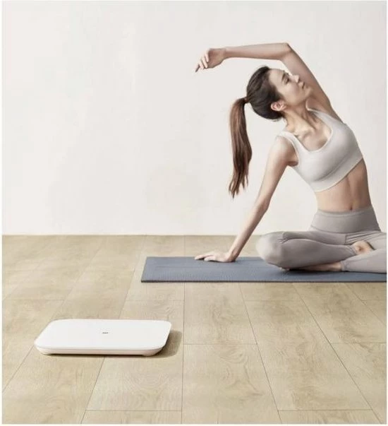 Xiaomi Body Mass Index Scale Slimme Weegschaal - Wit 10 Xiaomi Body Mass Index Scale Slimme Weegschaal - Wit - Afbeelding 8
