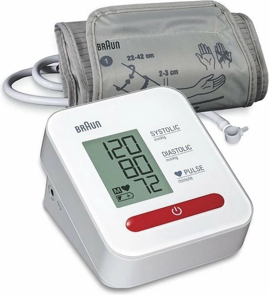 Braun ExactFit 1 - BUA5000 - Bovenarm Bloeddrukmeter 12 Braun ExactFit 1 - BUA5000 - Bovenarm Bloeddrukmeter - Afbeelding 10