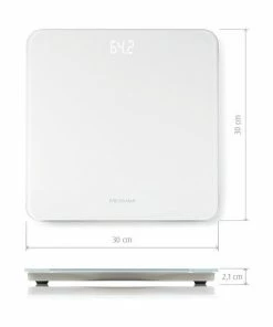 Medisana PS 435 - Personenweegschaal - Wit 33 Medisana PS 435 - Personenweegschaal - Wit -Yunmai Shop 550x604