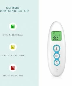 Bintoi® X100 - Digitale Oorthermometer - Infrarood Thermometer Voorhoofd - Temperatuurmeter - Koortsthermometer Voor Volwassenen En Baby's - Digitale Thermometer Lichaam - Instant Meting In 1 Seconde - Incl. Batterijen 13 Bintoi® X100 - Digitale Oorthermometer - Infrarood Thermometer Voorhoofd - Temperatuurmeter - Koortsthermometer Voor Volwassenen En Baby's - Digitale Thermometer Lichaam - Instant Meting In 1 Seconde - Incl. Batterijen -Yunmai Shop 550x605 1