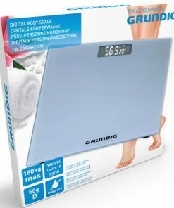 Grundig Weegschaal - Digitale Personenweegschaal - Van 2 Kg Tot 180 Kg - Grijs 12 Grundig Weegschaal - Digitale Personenweegschaal - Van 2 Kg Tot 180 Kg - Grijs -Yunmai Shop 550x605 2