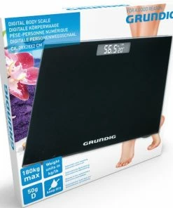 Grundig Weegschaal - Digitale Personenweegschaal - 50 Gram Nauwkeurig - 2 Tot 180 Kilo - Zwart 15 Grundig Weegschaal - Digitale Personenweegschaal - 50 Gram Nauwkeurig - 2 Tot 180 Kilo - Zwart -Yunmai Shop 550x605