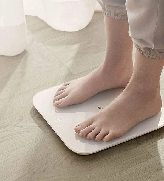 Xiaomi Body Mass Index Scale Slimme Weegschaal - Wit 4 Xiaomi Body Mass Index Scale Slimme Weegschaal - Wit - Afbeelding 2