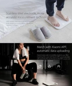 Xiaomi Mi Body Composition Smart Scale 2 - Slimme Lichaamsanalyseweegschaal 27 Xiaomi Mi Body Composition Smart Scale 2 - Slimme Lichaamsanalyseweegschaal -Yunmai Shop 550x605 6