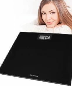 Medisana PS 402 - Personenweegschaal - Zwart 12 Medisana PS 402 - Personenweegschaal - Zwart -Yunmai Shop 550x606 1