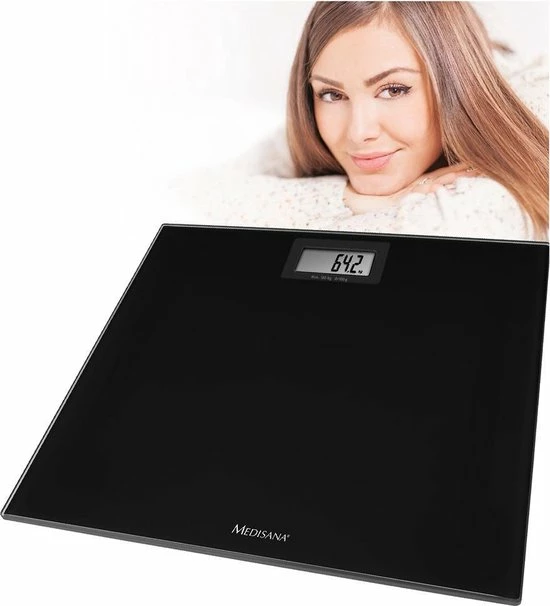 Medisana PS 402 - Personenweegschaal - Zwart 7 Medisana PS 402 - Personenweegschaal - Zwart - Afbeelding 5