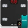 FITAGE® Personenweegschaal - Weegschaal Met 17x Lichaamsanalyse - Vetpercentagemeter - FITAGE App 1 FITAGE® Personenweegschaal - Weegschaal Met 17x Lichaamsanalyse - Vetpercentagemeter - FITAGE App -Yunmai Shop 550x606