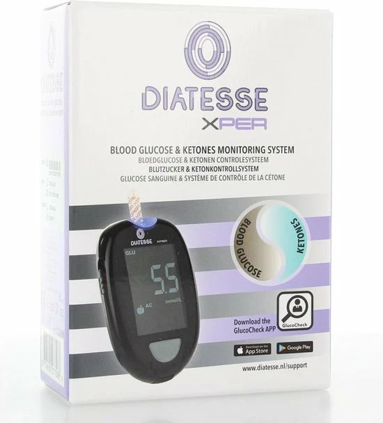 Diatesse Xper Startpakket (incl.10 Strips) 4 Diatesse Xper Startpakket (incl.10 Strips) - Afbeelding 2