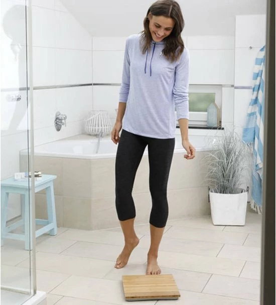 Medisana PS 440 _ Personenweegschaal - Bamboe Licht 16 Medisana PS 440 _ Personenweegschaal - Bamboe Licht - Afbeelding 14