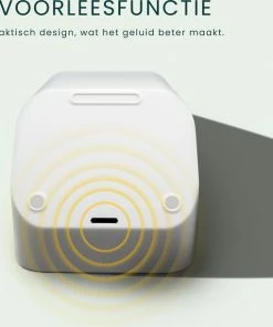 Bintoi® BX400 - Bloeddrukmeter Bovenarm - Hartslagmeter - Incl. Batterijen - 2 Gebruikers -Yunmai Shop 550x611