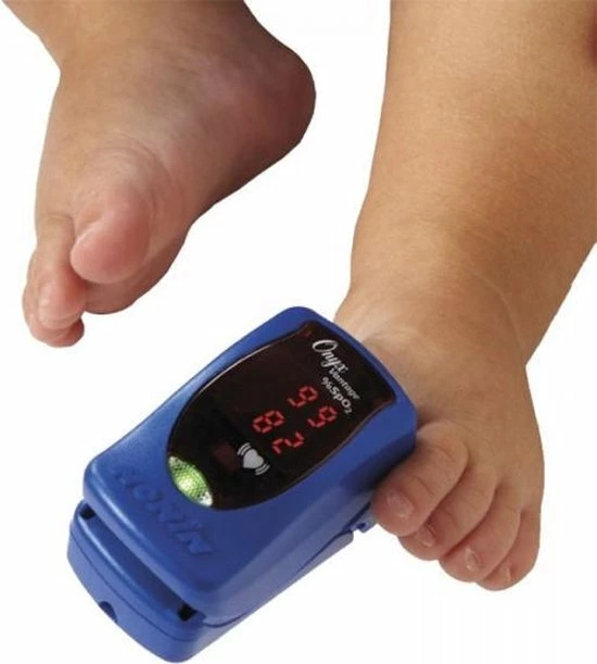 Nonin Vingerpulsoximeter Onyx Avantage 9590 - Zuurstof - Nonin - Zuurstof In Het Bloed - 4 Nonin Vingerpulsoximeter Onyx Avantage 9590 - Zuurstof - Nonin - Zuurstof In Het Bloed - - Afbeelding 2