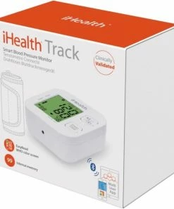 IHealth Track - Bovenarm Bloeddrukmeter 14 IHealth Track - Bovenarm Bloeddrukmeter -Yunmai Shop 550x612