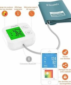 IHealth Track - Bovenarm Bloeddrukmeter 15 IHealth Track - Bovenarm Bloeddrukmeter -Yunmai Shop 550x615 1