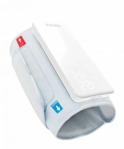 IHealth Neo BP5S Smart - Bloeddrukmeter Bovenarm Hartstichting - Klinisch Gevalideerd - Hartslagmeter - Bluetooth - Smartphone App - Onregelmatige Hartslag - Geheugen - Accu - Manchet 22 - 42 Cm -Yunmai Shop 550x615 5