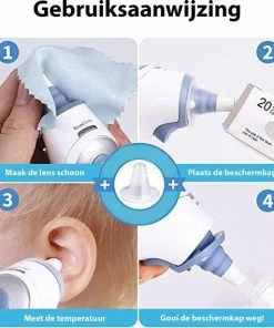 Fox Goods - Navulset Braun Thermometer Beschermkapjes - 20 Stuks 14 Fox Goods - Navulset Braun Thermometer Beschermkapjes - 20 Stuks -Yunmai Shop 550x615 6