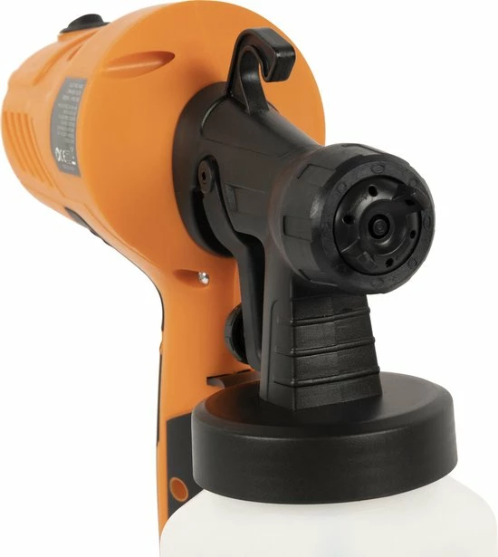 Crafts & Co. Crafts & Co Verfspuit - Elektrisch Verfpistool - 800ml Verfinhoud - 3 Spuit Standen 7 Crafts & Co. Crafts & Co Verfspuit - Elektrisch Verfpistool - 800ml Verfinhoud - 3 Spuit Standen - Afbeelding 5