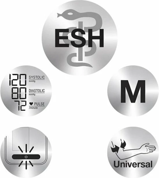 Braun ExactFit 1 - BUA5000 - Bovenarm Bloeddrukmeter 15 Braun ExactFit 1 - BUA5000 - Bovenarm Bloeddrukmeter - Afbeelding 13