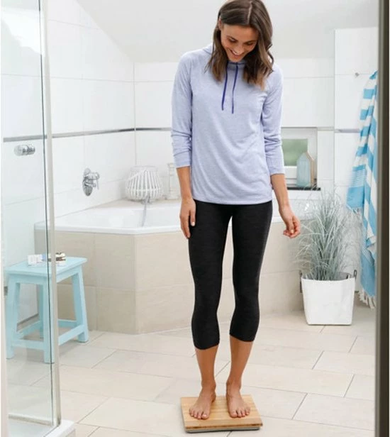 Medisana PS 440 _ Personenweegschaal - Bamboe Licht 19 Medisana PS 440 _ Personenweegschaal - Bamboe Licht - Afbeelding 17