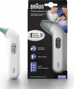 Braun IRT 3030 - Oorthermometer 24 Braun IRT 3030 - Oorthermometer -Yunmai Shop 550x616