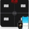 FITAGE? WiFi Personenweegschaal - Weegschaal Met 17x Lichaamsanalyse - Vetpercentagemeter - FITAGE App 2 FITAGE? WiFi Personenweegschaal - Weegschaal Met 17x Lichaamsanalyse - Vetpercentagemeter - FITAGE App -Yunmai Shop 550x617 1