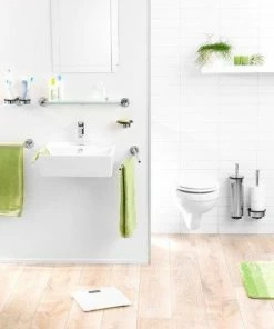 Brabantia Personenweegschaal Digitaal - Op Batterijen - White 26 Brabantia Personenweegschaal Digitaal - Op Batterijen - White -Yunmai Shop 550x619 1